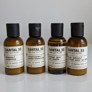 Le Labo Santal 33 travel set
